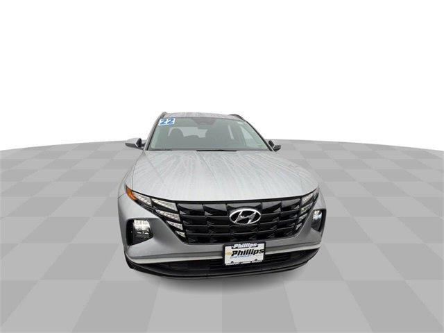 used 2022 Hyundai Tucson car, priced at $22,911