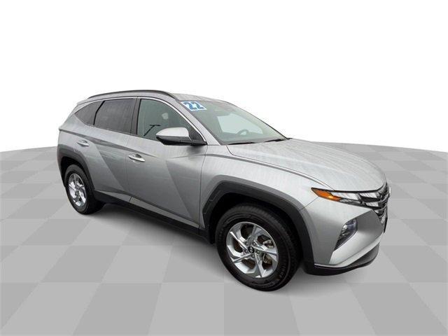 used 2022 Hyundai Tucson car, priced at $22,911