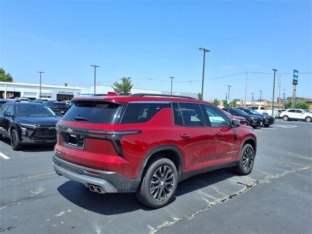 new 2025 Chevrolet Traverse car, priced at $46,185