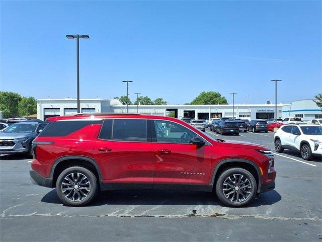 new 2025 Chevrolet Traverse car, priced at $46,185