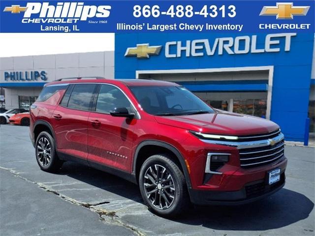 new 2025 Chevrolet Traverse car, priced at $46,185
