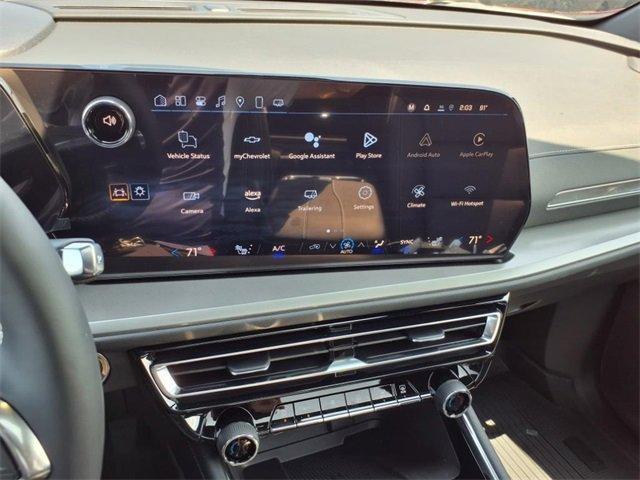 new 2025 Chevrolet Traverse car, priced at $46,185