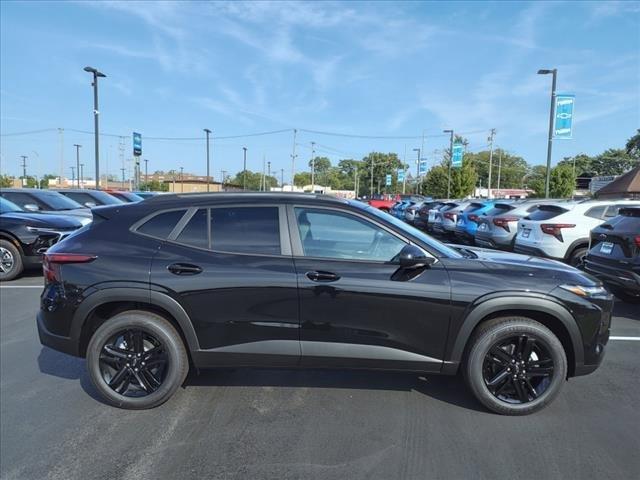 new 2025 Chevrolet Trax car, priced at $26,190