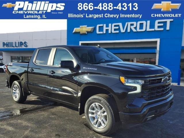 new 2025 Chevrolet Silverado 1500 car, priced at $52,354