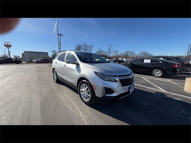 used 2022 Chevrolet Equinox car, priced at $22,225
