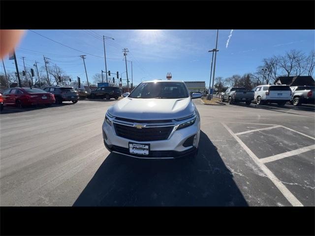 used 2022 Chevrolet Equinox car, priced at $22,225