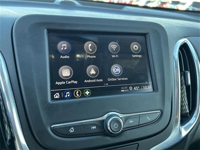 used 2022 Chevrolet Equinox car, priced at $22,225