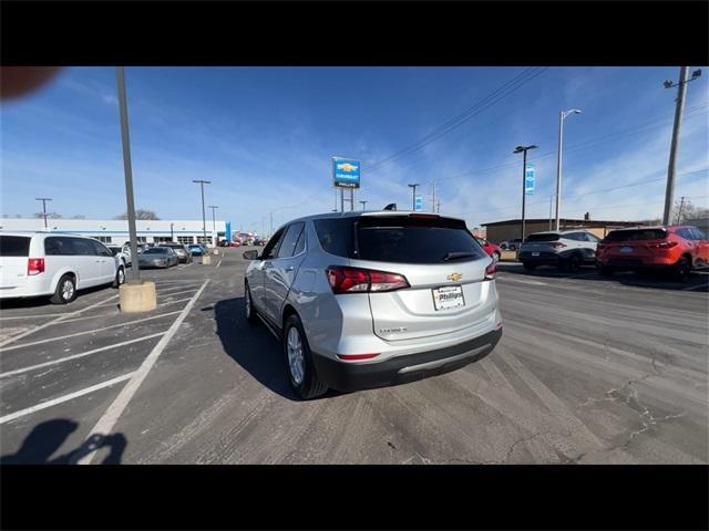 used 2022 Chevrolet Equinox car, priced at $22,225