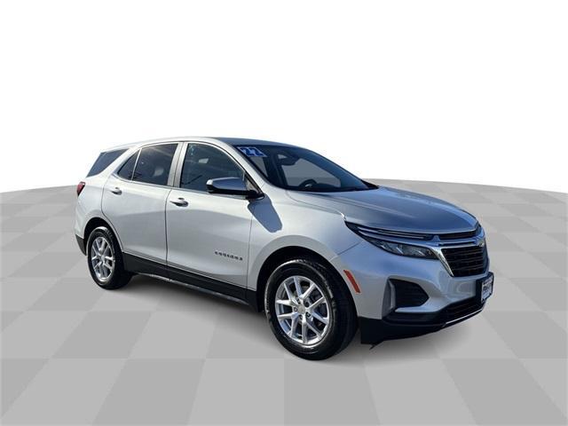 used 2022 Chevrolet Equinox car, priced at $22,225