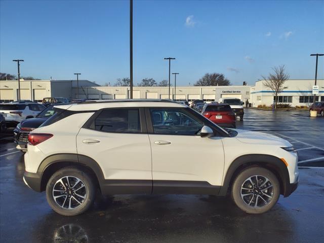 new 2025 Chevrolet TrailBlazer car, priced at $25,080