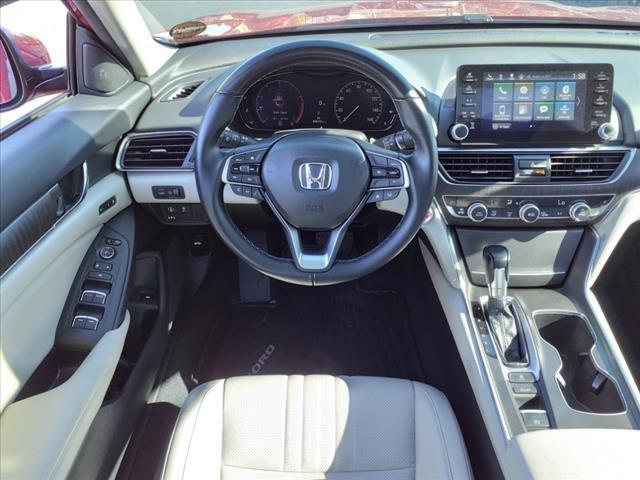 used 2022 Honda Accord car, priced at $26,512