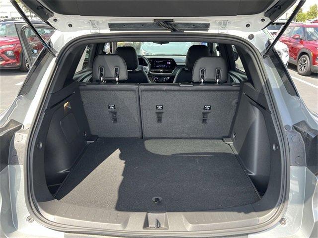used 2024 Chevrolet TrailBlazer car, priced at $27,118