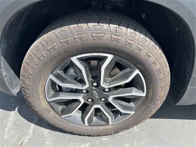 used 2024 Chevrolet TrailBlazer car, priced at $27,118