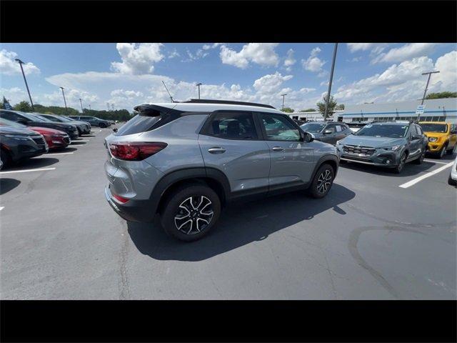 used 2024 Chevrolet TrailBlazer car, priced at $27,118