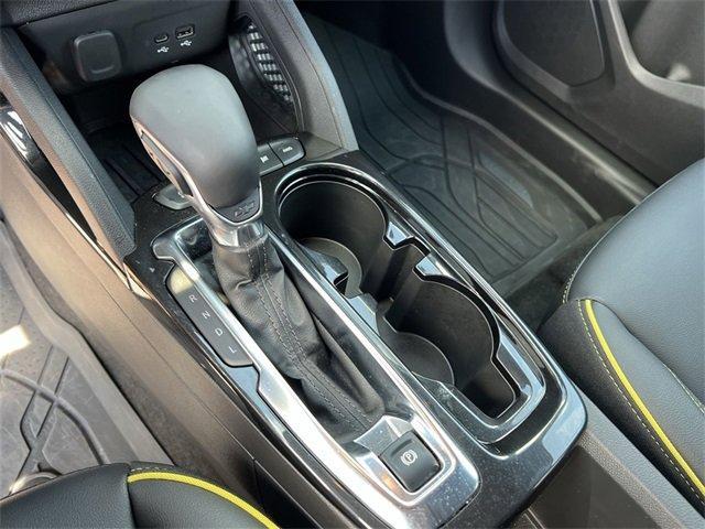 used 2024 Chevrolet TrailBlazer car, priced at $27,118