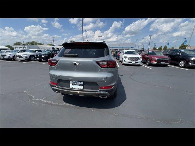 used 2024 Chevrolet TrailBlazer car, priced at $27,118