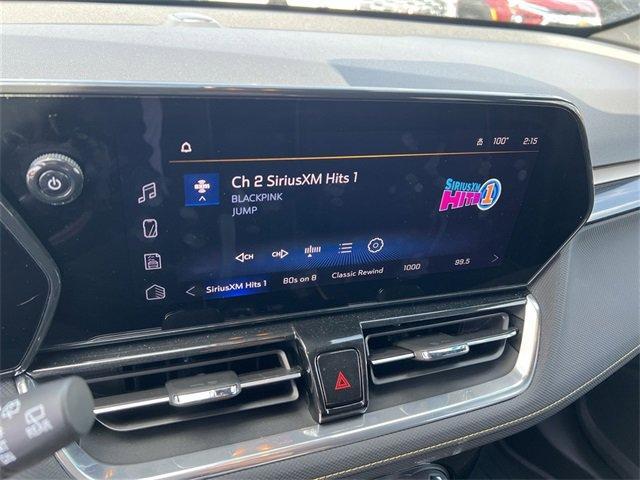 used 2024 Chevrolet TrailBlazer car, priced at $27,118