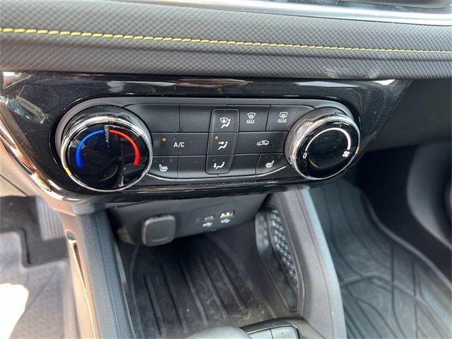 used 2024 Chevrolet TrailBlazer car, priced at $27,118