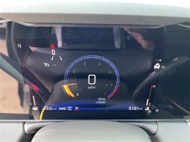 used 2024 Chevrolet TrailBlazer car, priced at $27,118