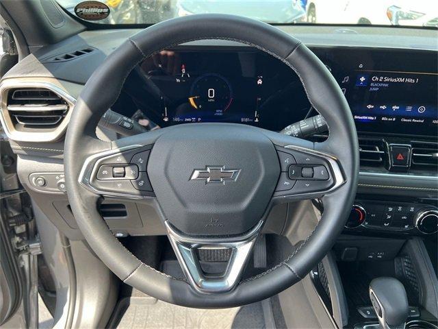 used 2024 Chevrolet TrailBlazer car, priced at $27,118