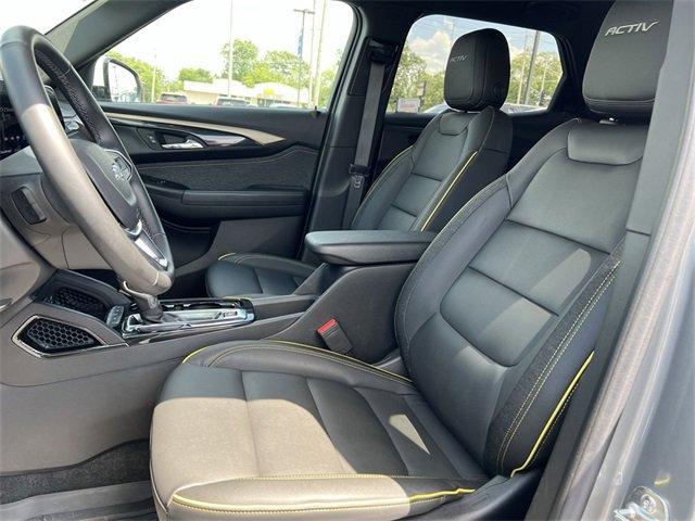used 2024 Chevrolet TrailBlazer car, priced at $27,118