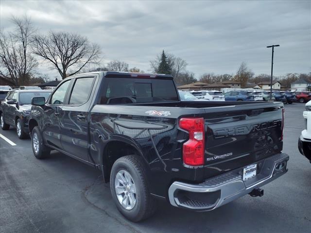 new 2025 Chevrolet Silverado 1500 car, priced at $48,626