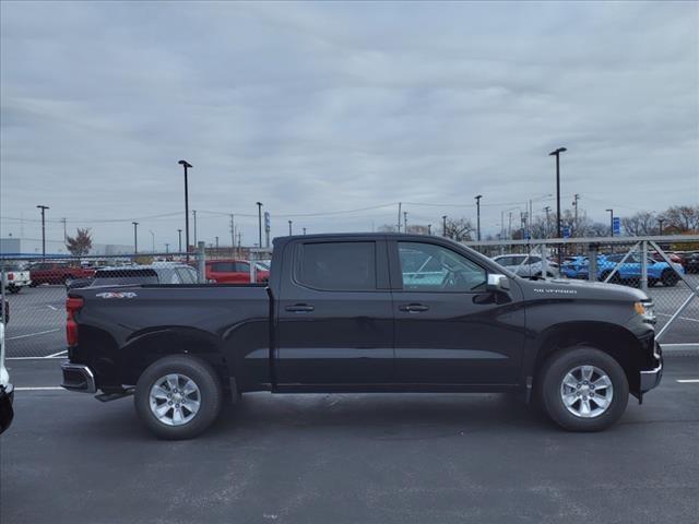 new 2025 Chevrolet Silverado 1500 car, priced at $48,626