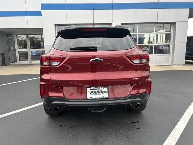 used 2022 Chevrolet TrailBlazer car, priced at $22,560