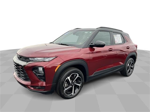 used 2022 Chevrolet TrailBlazer car, priced at $22,545