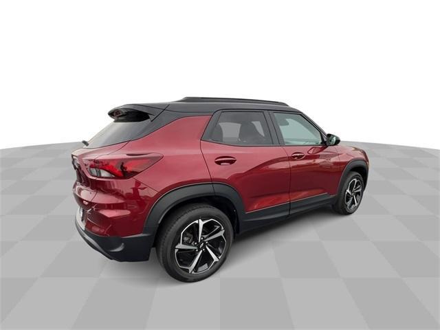 used 2022 Chevrolet TrailBlazer car, priced at $22,473
