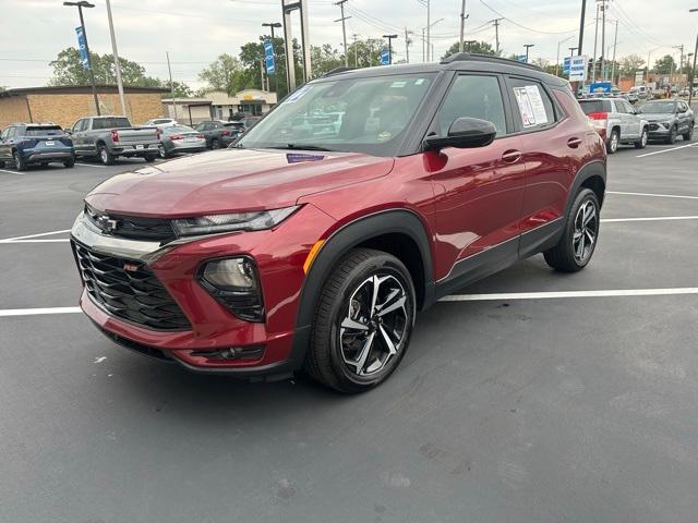 used 2022 Chevrolet TrailBlazer car, priced at $22,560
