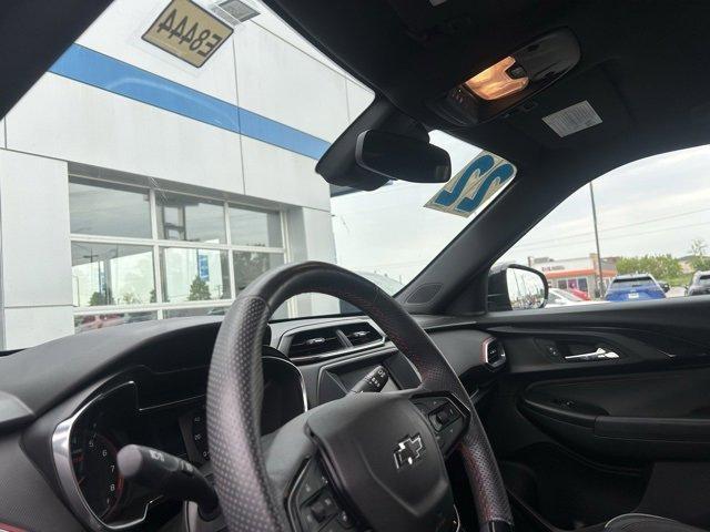 used 2022 Chevrolet TrailBlazer car, priced at $22,560