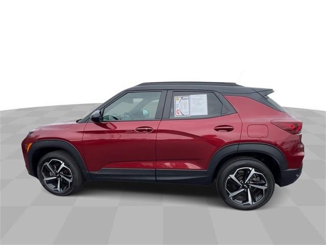 used 2022 Chevrolet TrailBlazer car, priced at $22,473