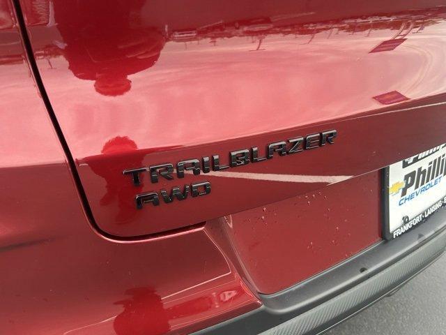 used 2022 Chevrolet TrailBlazer car, priced at $22,560