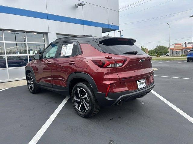 used 2022 Chevrolet TrailBlazer car, priced at $22,560
