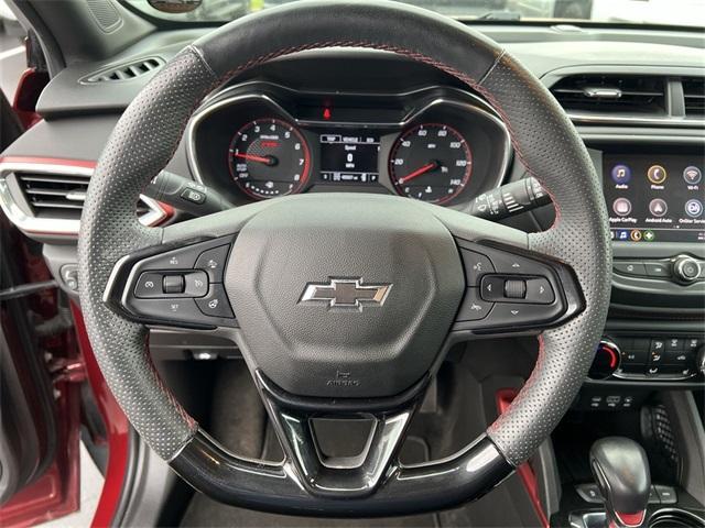 used 2022 Chevrolet TrailBlazer car, priced at $22,473
