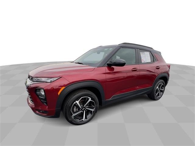 used 2022 Chevrolet TrailBlazer car, priced at $22,473