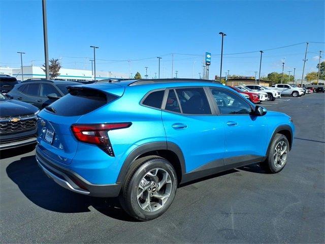 new 2026 Chevrolet Trax car, priced at $24,378