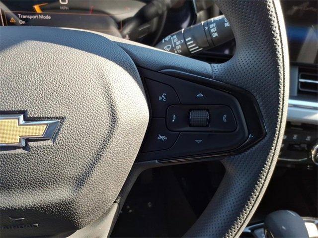 new 2026 Chevrolet Trax car, priced at $24,378