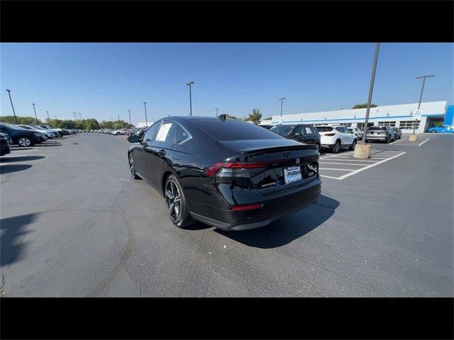 used 2023 Honda Accord Hybrid car, priced at $25,499