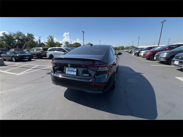 used 2023 Honda Accord Hybrid car, priced at $25,499
