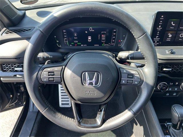 used 2023 Honda Accord Hybrid car, priced at $25,499