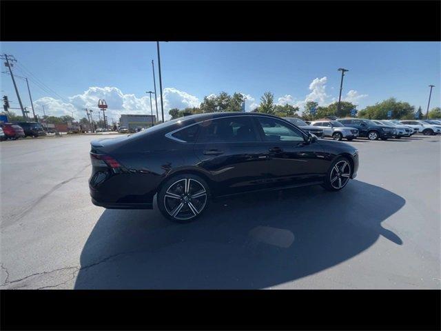 used 2023 Honda Accord Hybrid car, priced at $25,499