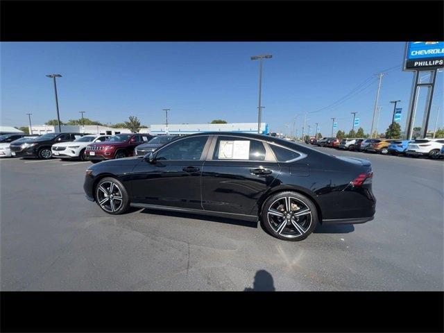 used 2023 Honda Accord Hybrid car, priced at $25,499