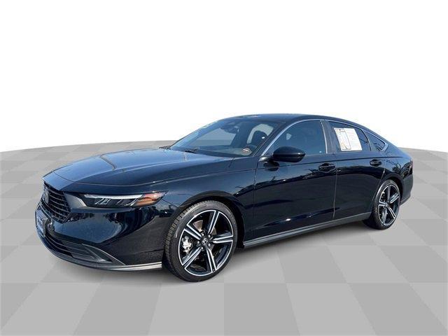 used 2023 Honda Accord Hybrid car, priced at $25,499