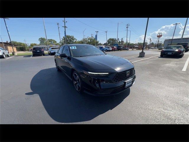 used 2023 Honda Accord Hybrid car, priced at $25,499