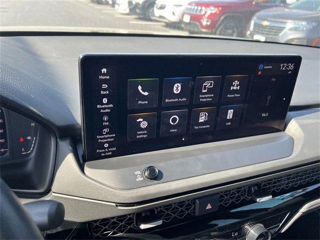 used 2023 Honda Accord Hybrid car, priced at $25,499