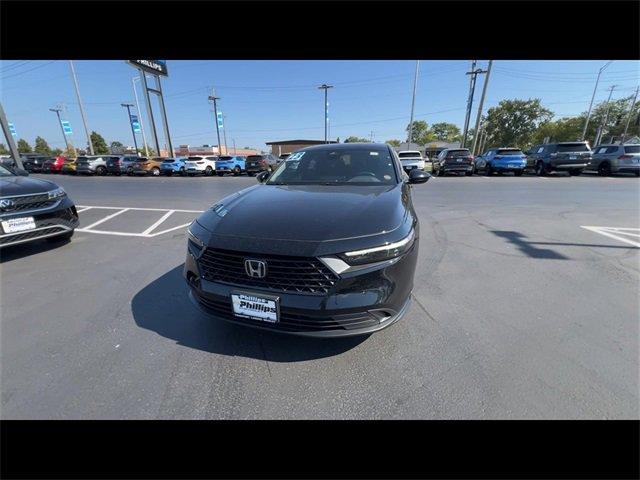 used 2023 Honda Accord Hybrid car, priced at $25,499