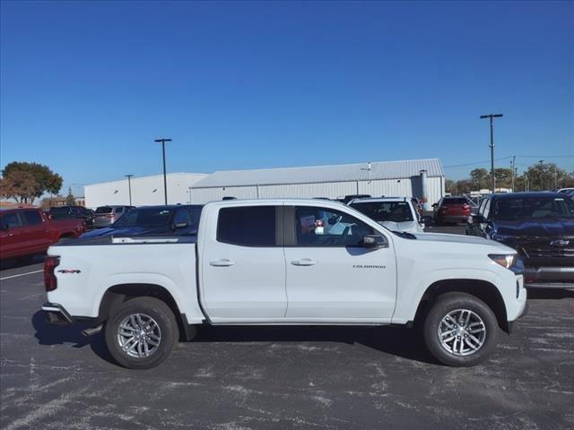 new 2024 Chevrolet Colorado car, priced at $38,202