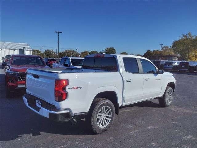 new 2024 Chevrolet Colorado car, priced at $38,202